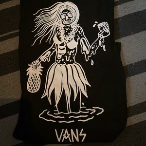 Vans x sketchy tank long sleeve